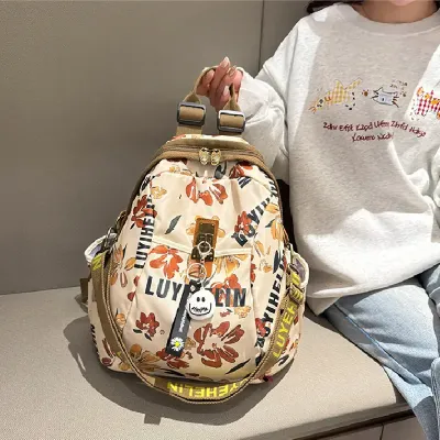 FASHION PRINTED WOMEN'S BAG THREE-PURPOSE CASUAL 